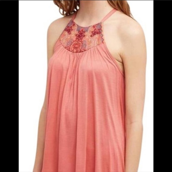 GUC One September x Anthropologie Coral Halter in Size Large - Picture 3 of 8